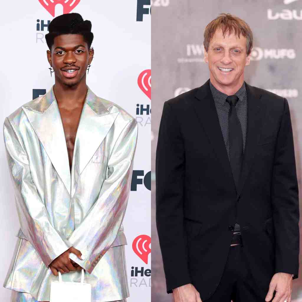 There's No Bad Blood Between Lil Nas X And Tony Hawk As The Two Link ...