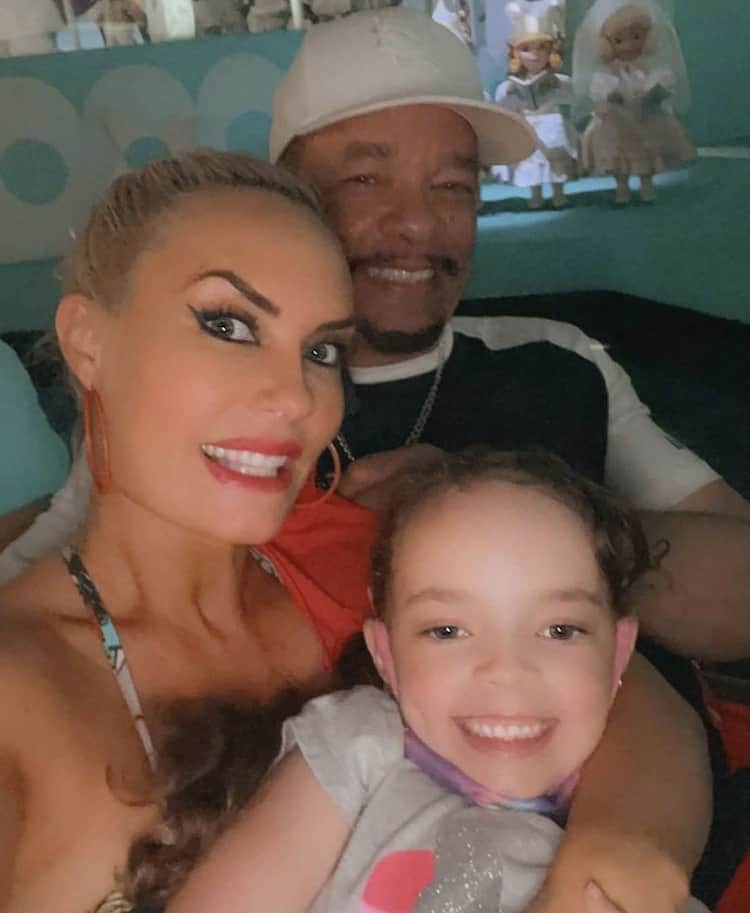 Ice-T's wife Coco Austin defends breastfeeding their 5-year-old daughter, Chanel, in recent interview with "US Weekly Magazine."