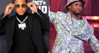 YK Osiris Has The Time Of His Life At Usher’s Las Vegas Show 