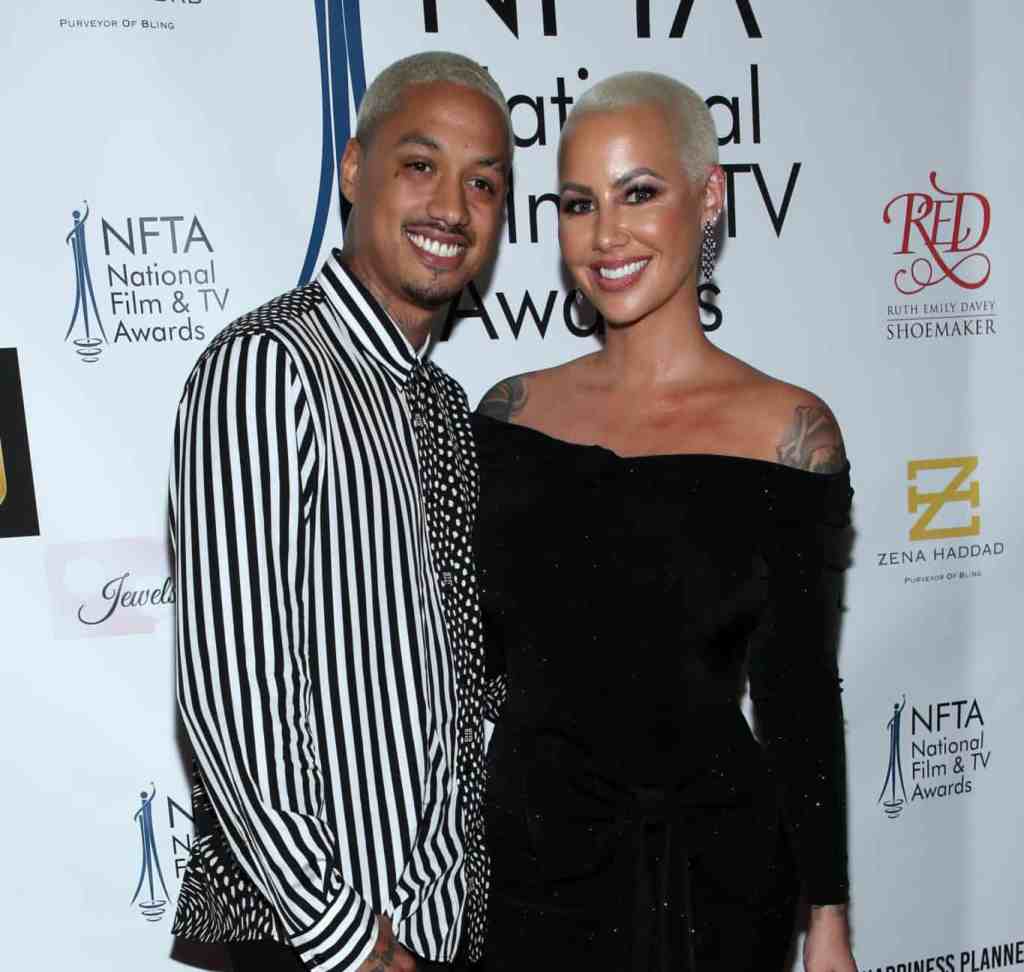 A.E. shares that he was caught again cheating on Amber Rose after she took to social media to vent how she's been treated.