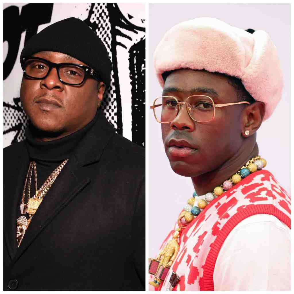 Jadakiss responds to Tyler the Creator saying he had a crush on him during the Verzuz battle between The Lox and Dipset.
