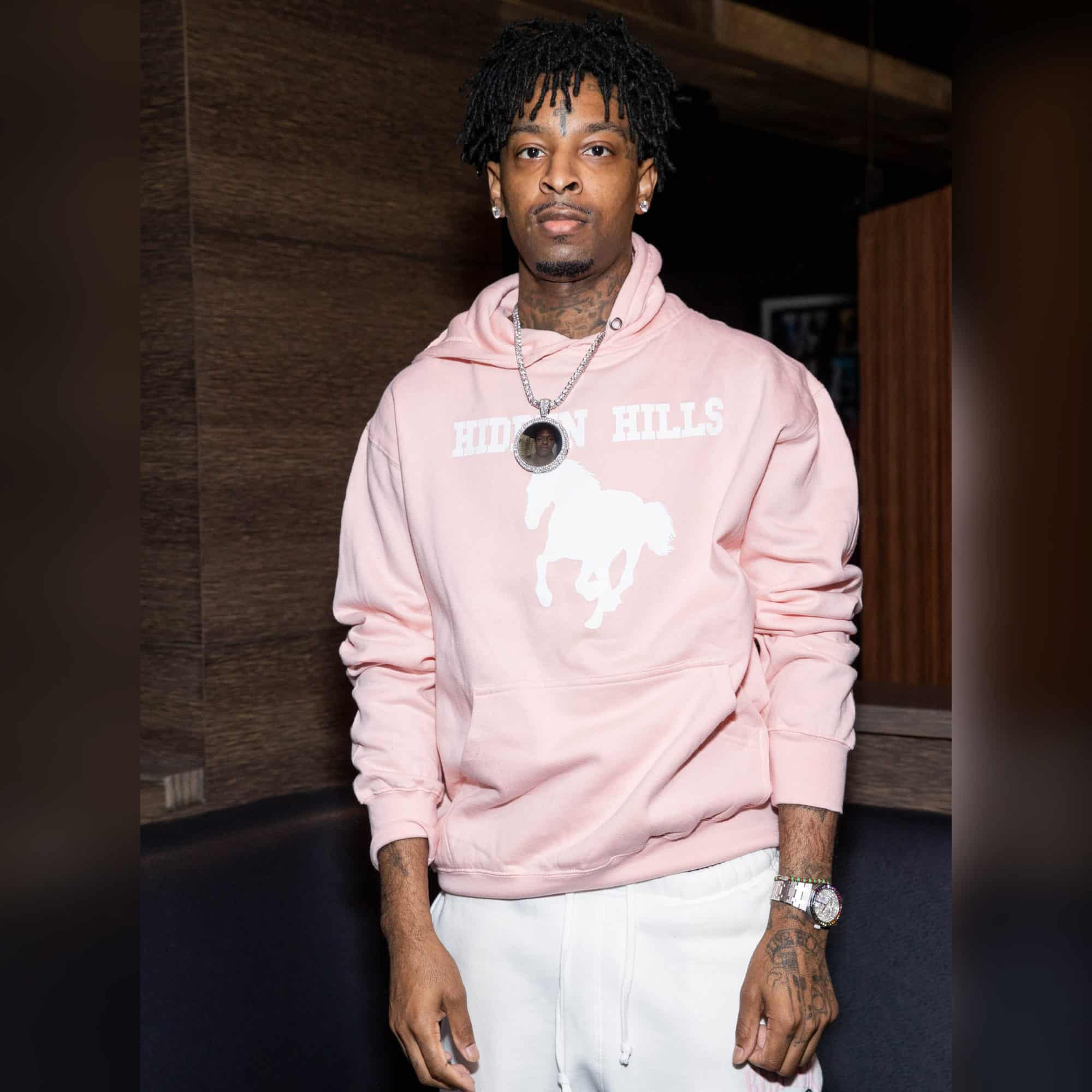 21 Savage Shares His Top Five List Of Greatest R&B Artists Of All