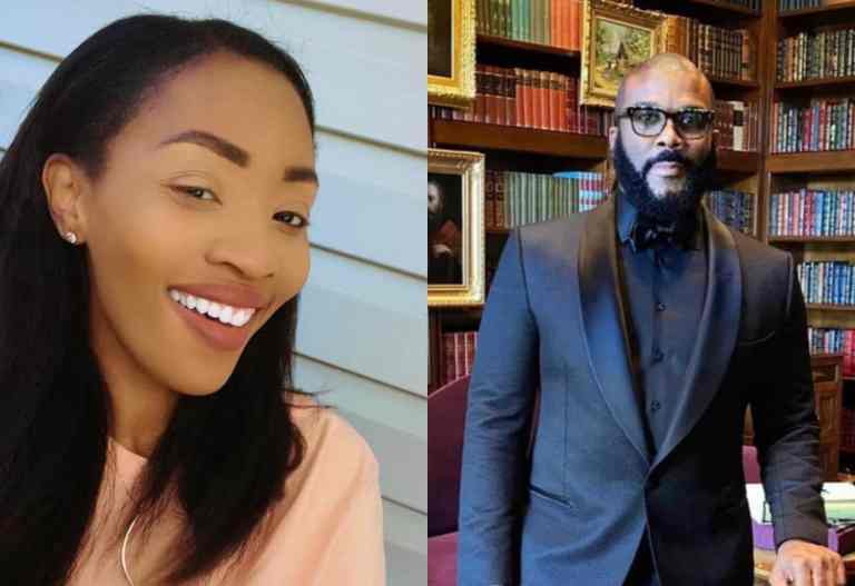 Racquel Palmer, Tyler Perry