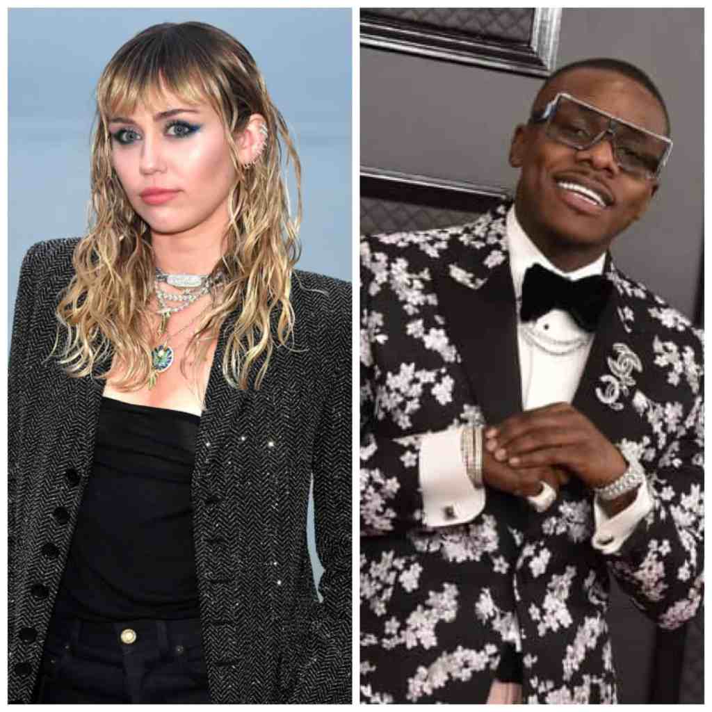 Miley Cyrus and DaBaby