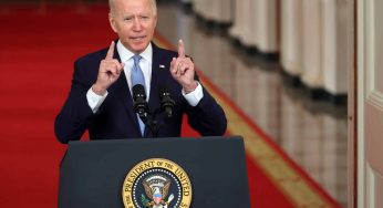 President Biden Speaks About The Kyle Rittenhouse Verdict—” I Stand By What The Jury Has Concluded…I Know That We’re Not Going To Heal Our Country’s Wounds Overnight”