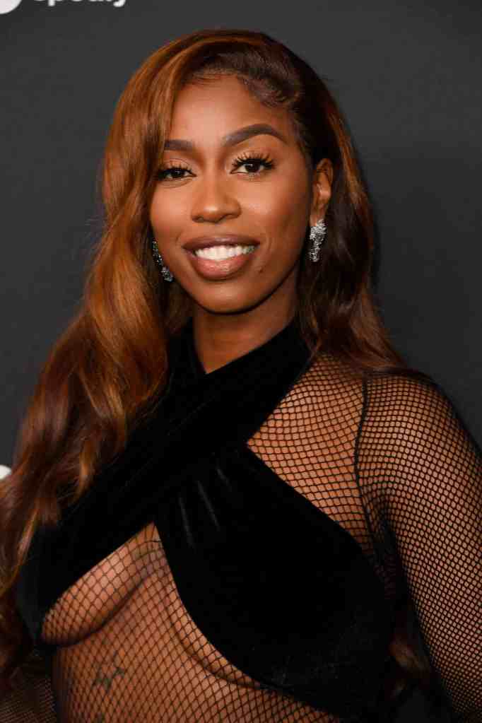 Kash Doll is pregnant with her first child.