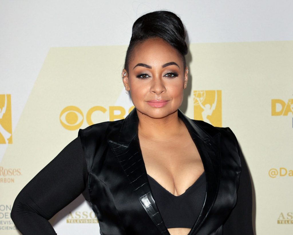 Raven-Symone on the red carpet