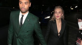 ‘Bridgerton’ Star Rege-Jean Page Goes Public With Rumored Girlfriend At GQ Awards