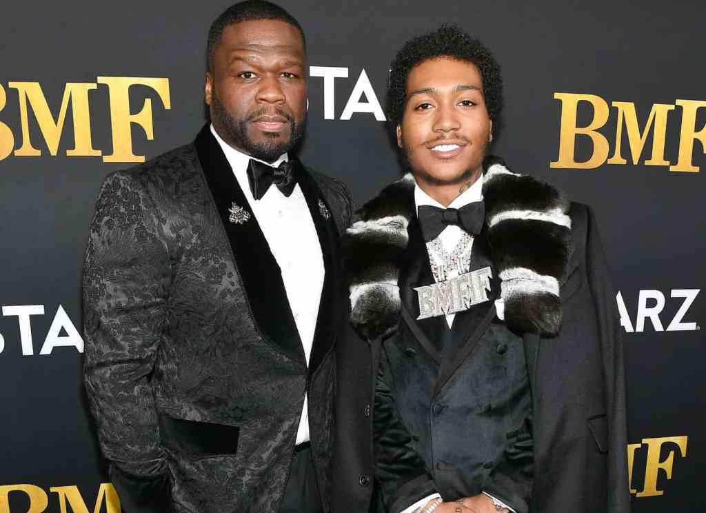BMF Demetrius Flenory Jr. and 50 Cent
