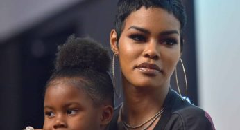 Teyana Taylor’s Daughter Junie Struts Down The Runway For New York Fashion Week 