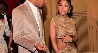 Lil Baby Shows Up To Support Jayda Cheaves On The Launch Of Her New Clothing Collection