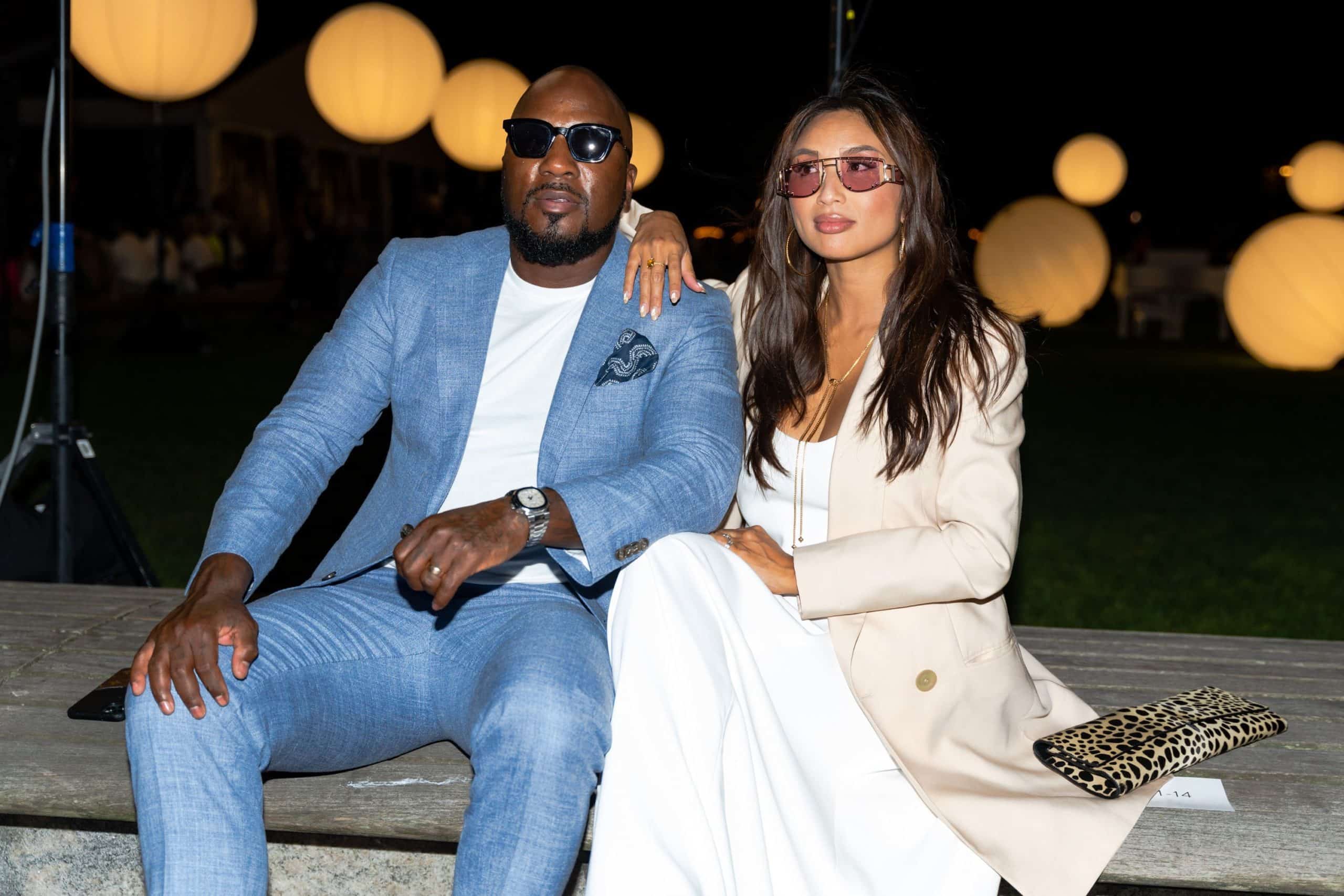 Jeannie Mai and Jeezy are expecting their first baby together. She announced the news via Women's Health and "The Real."