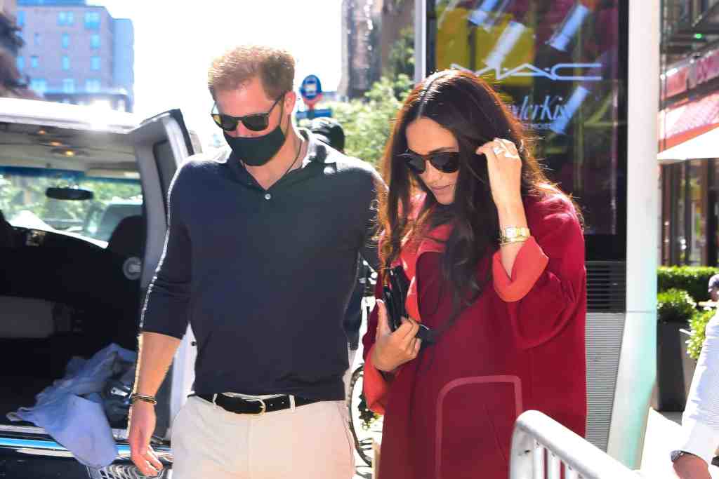 Prince Harry and Meghan Markle dined at a popular restaurant in Harlem and donated to their employee relief fund.