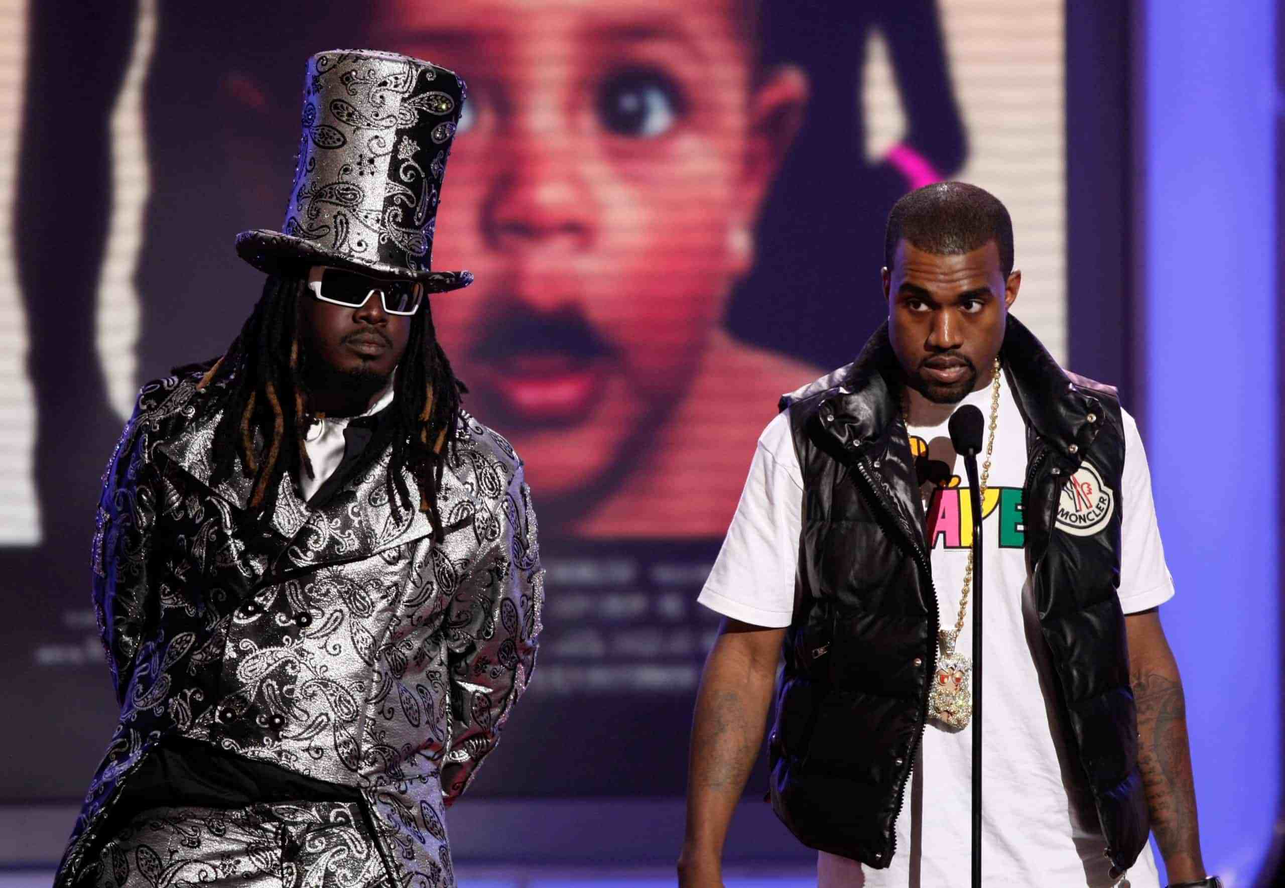 Tea Pain Rapper T-Pain Shares That Kanye West Once Stole His Rap Bar