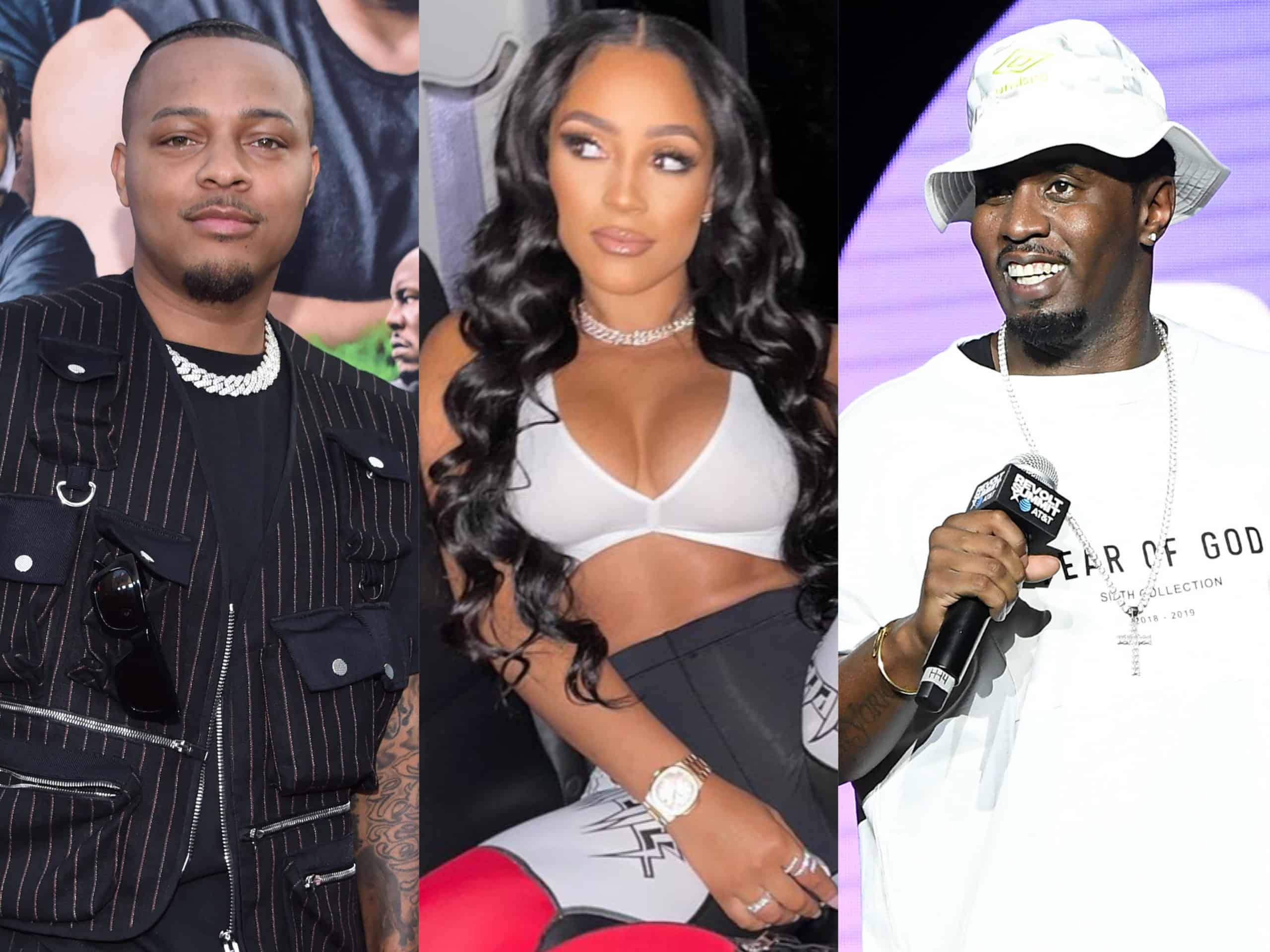 Bow Wow Shares That He Had A Conversation With Diddy & Joie Chavis About  Them Dating