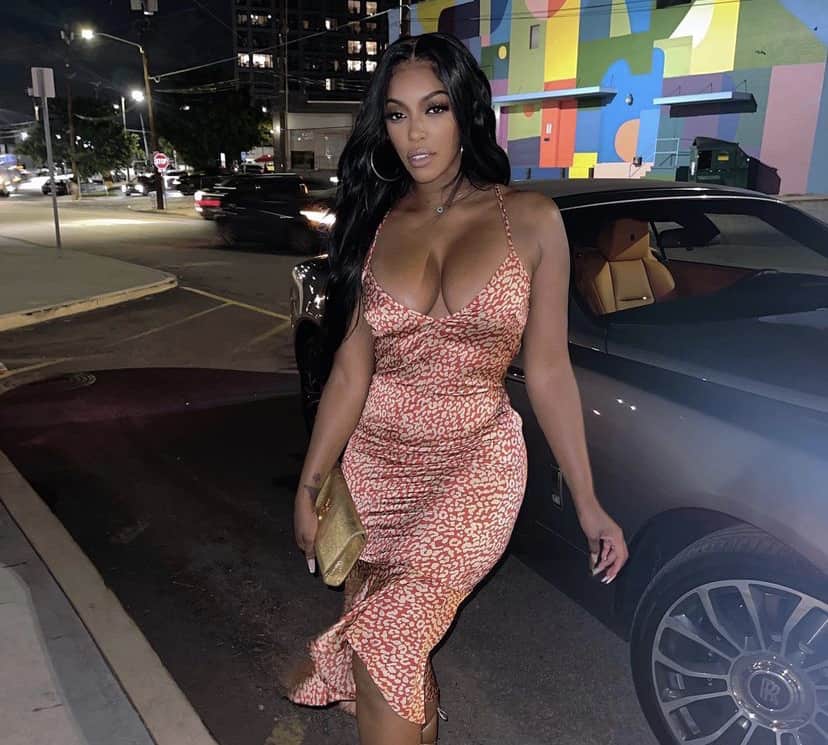 Porsha Williams reveals that she is not returning for the new season of the Bravo hit show "Real Housewives of Atlanta."
