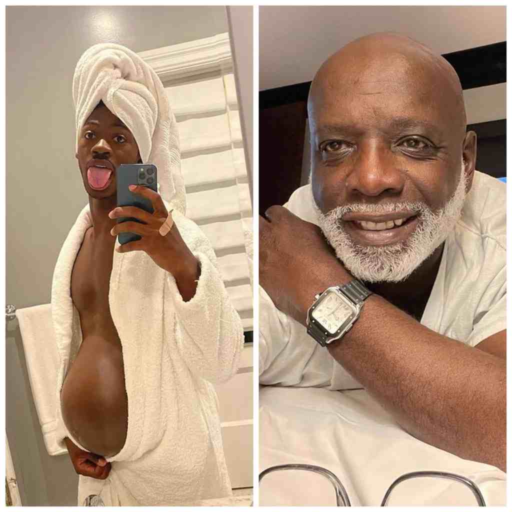 Lil Nas X claps back at Peter Thomas
