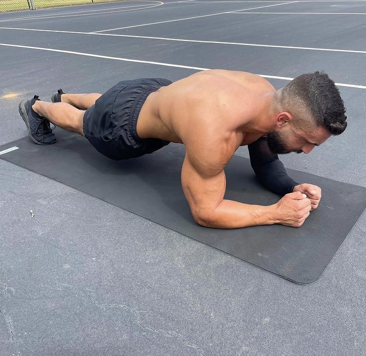 Australian man holds plank for more than nine hours to become a Guinness World Record holder. The previous holder of the title held the plank for 8 hours.