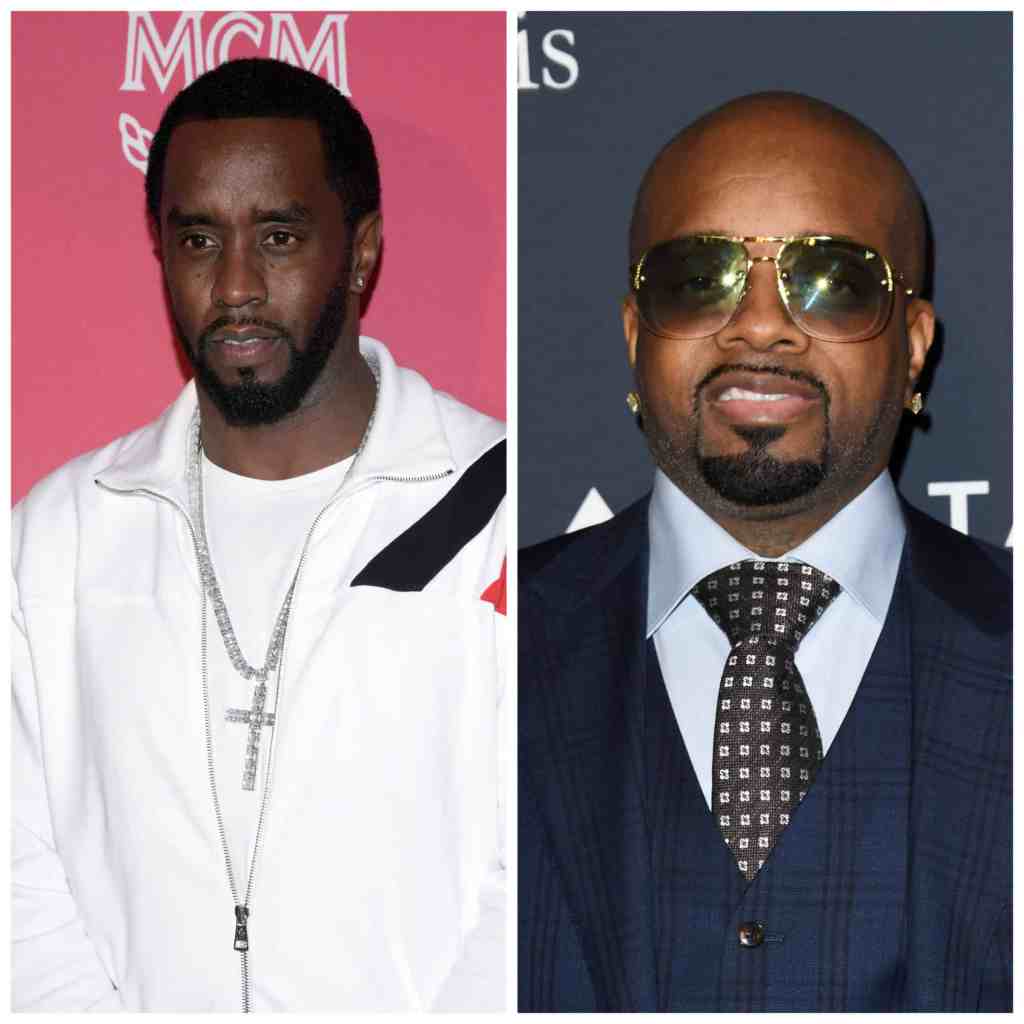 Producers Diddy and Jermaine Dupri battle