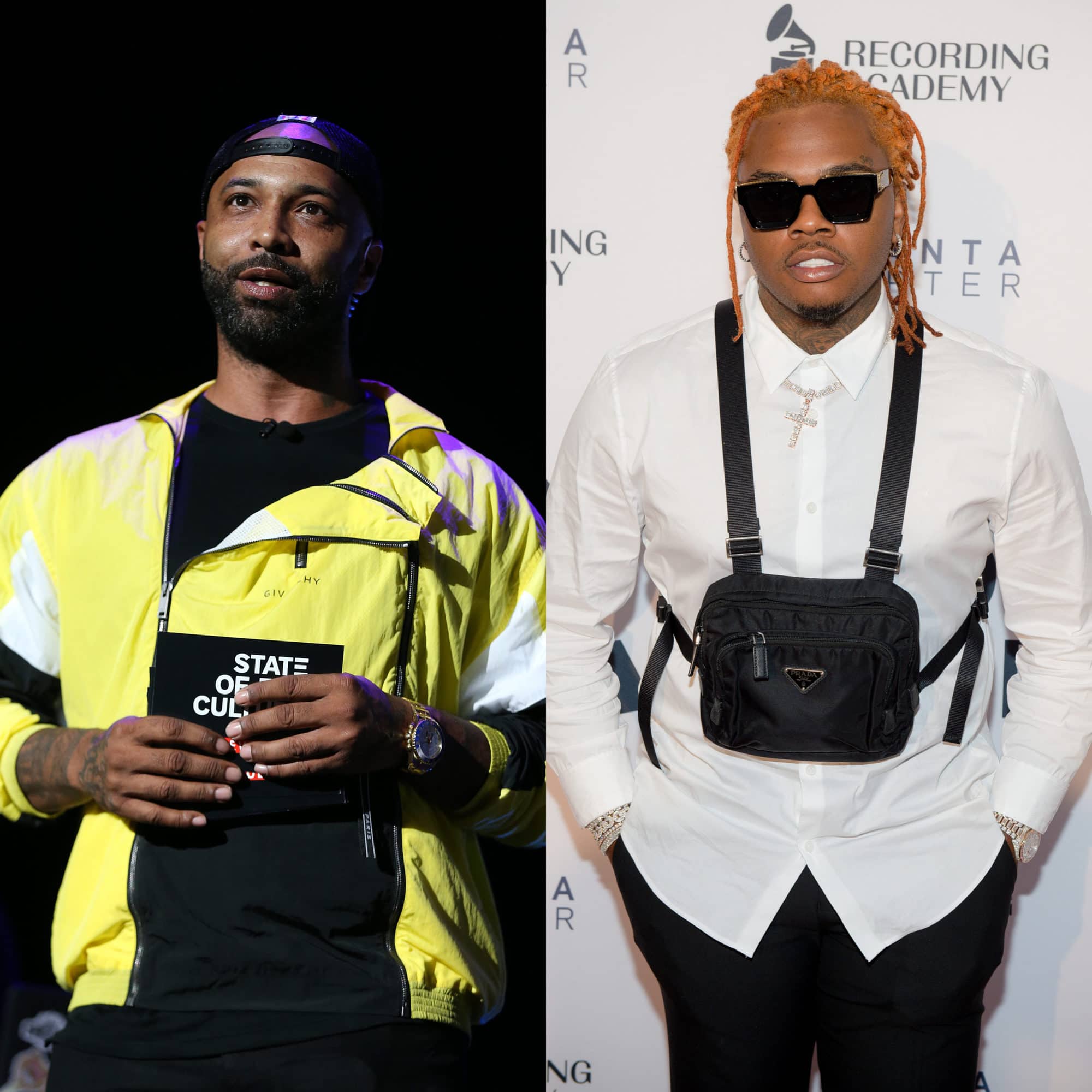 Joe Budden Has Some Thoughts on Gunna's NYFW Outfit