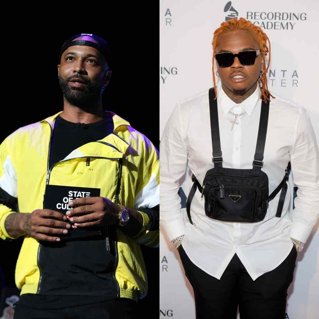 Joe Budden Calls Out Gunna Over His NYFW Look On Instagram - The Shade Room
