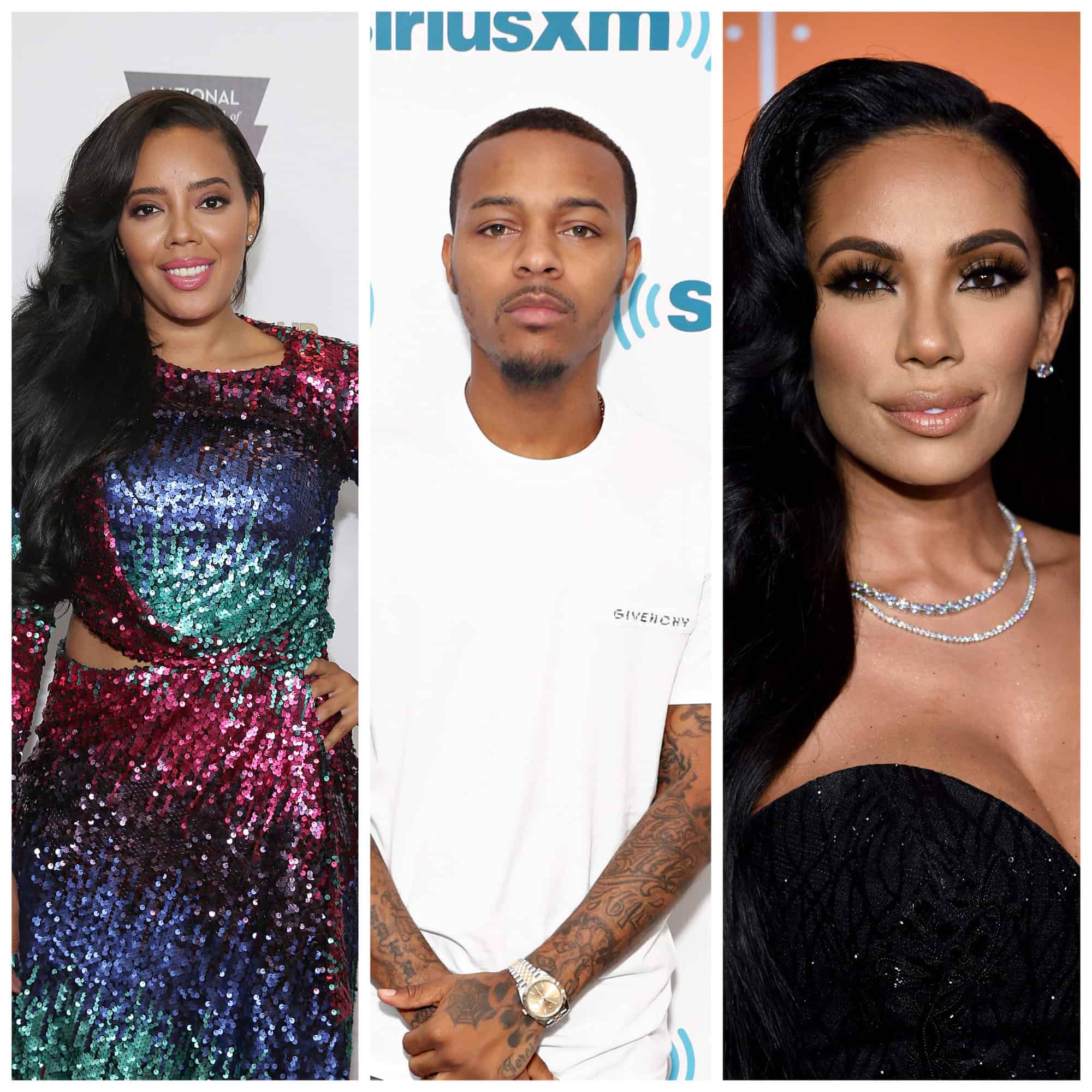 Angela Simmons, Bow Wow and Erica Mena