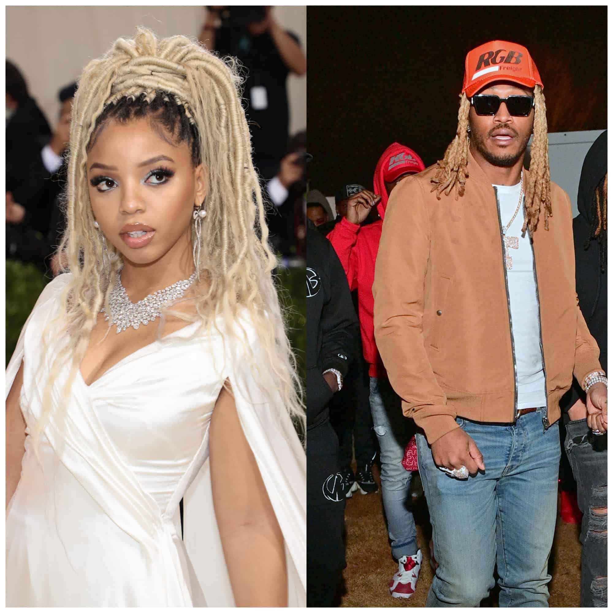 future is dating who now