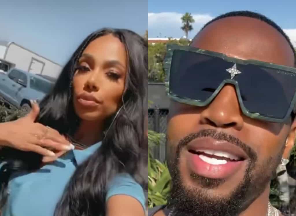 Recent videos of Erica Mena and her ex-husband Safaree out togethe...