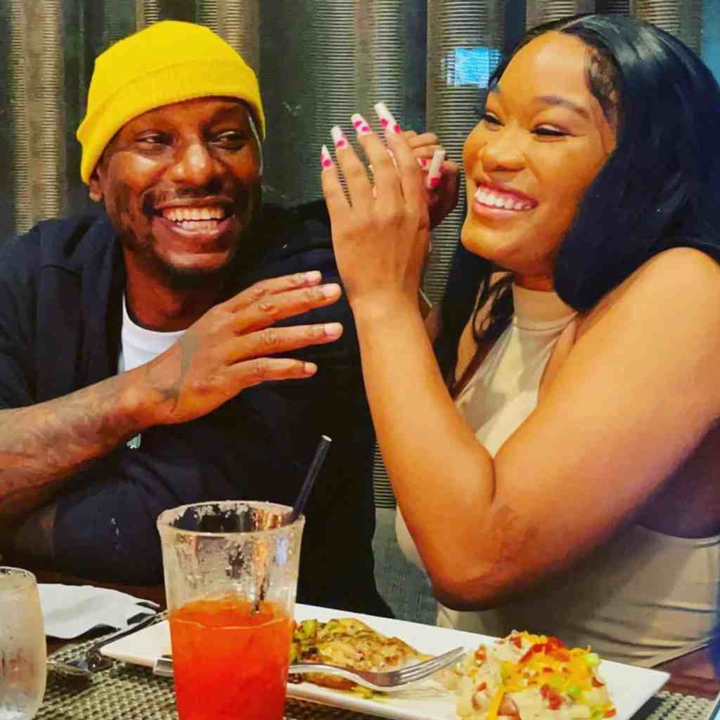 Tyrese took to social media to share the special date night that his girlfriend Zelie Timothy surprised him with.
