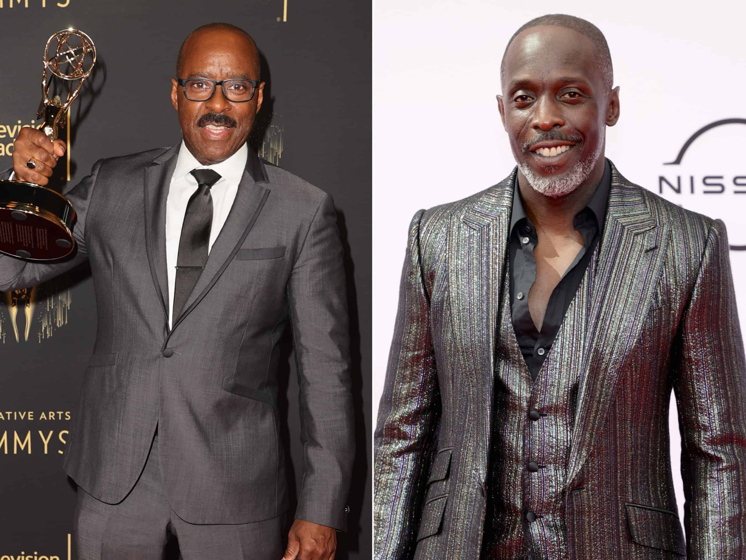 Courtney B. Vance honored her "Lovecraft Country" co-star Michael K. Williams during the 2021 Creative Arts Emmys.