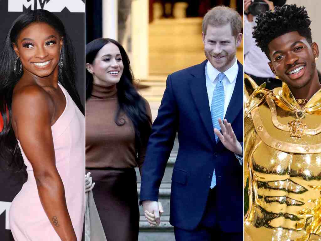 Simone Biles, Princes Harry, Meghan Markle, Lil Nas X and more have made Time Magazine's annual list of most influential people.