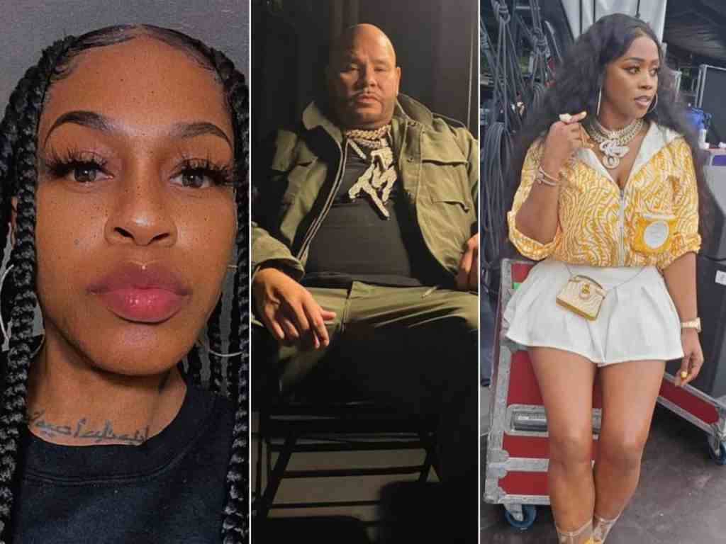 Lil Mo called Fat Joe out for a genuine apology after his comment during Verzuz battle and Remy Ma jumped in to defend him.