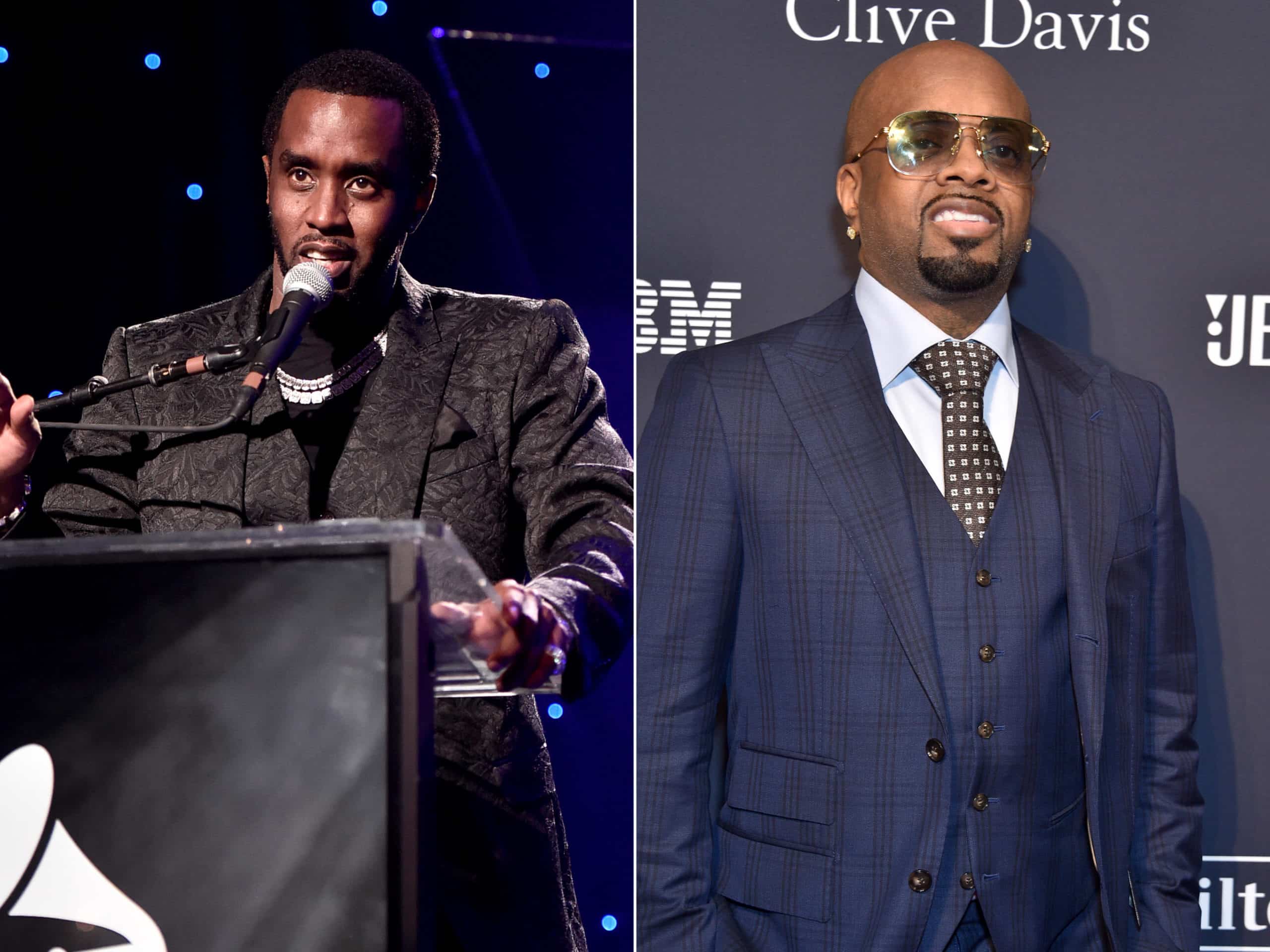Diddy and Jermaine Dupri debate on Instagram Live who would win in a battle if they were to face off hit-for-hit.