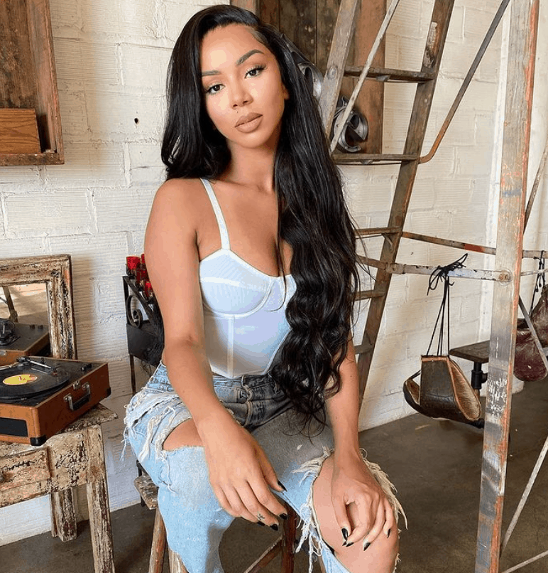 Brittany Renner Talks About Not Letting Your Ex Block Your Blessings &amp; Says  It&#39;s &#39;Stepdaddy Season&#39; - The Shade Room