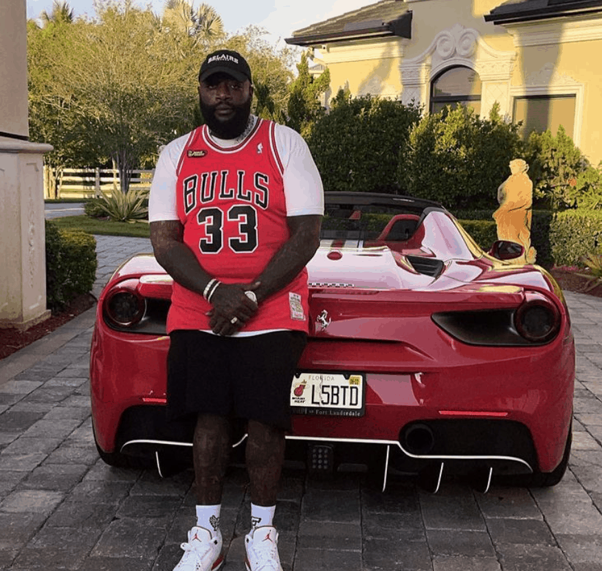 RickRoss talks about finally getting his license at the age of 45, although he already owns more than 100 cars.
