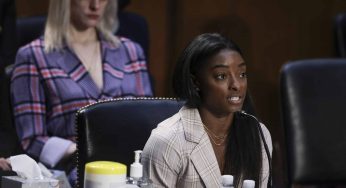 Simone Biles Along With Other U.S. Gymnasts Testify Before The Senate Regarding Sexual Abuse They Endured From Convicted Former Gymnastics Doctor Larry Nassar