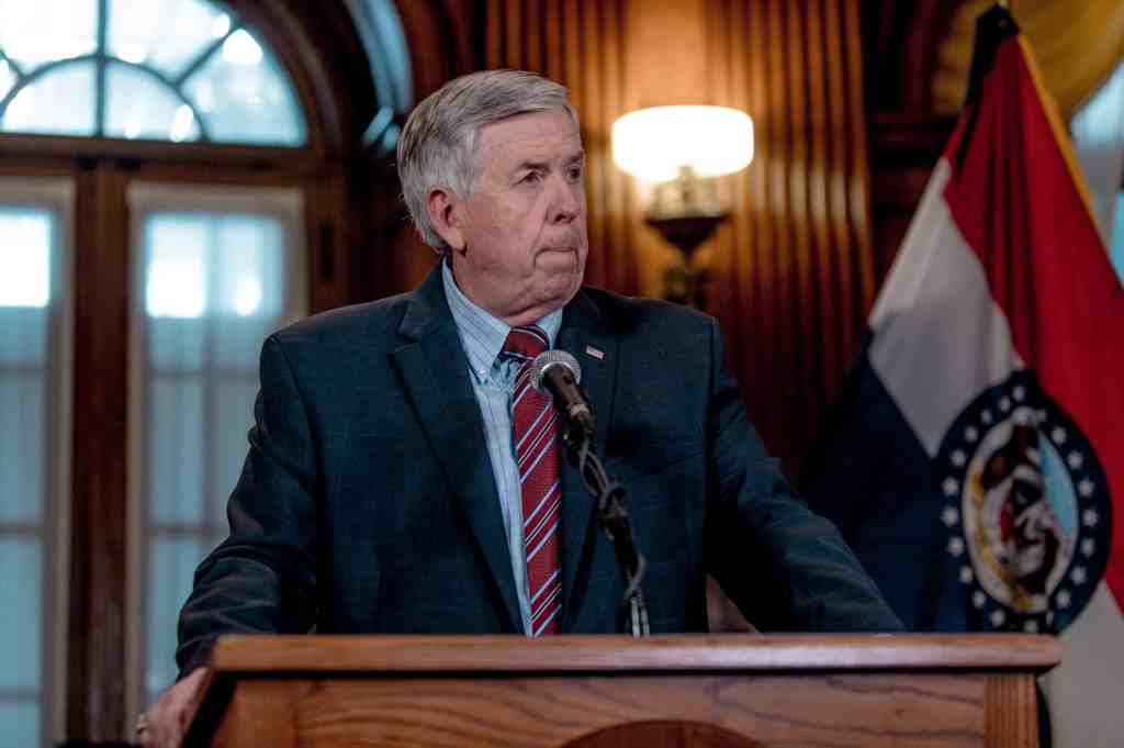 Protesters and lawmakers beg Missouri Governor Mike Parson to spare death row inmate Ernest Johnson's life.