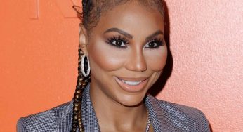Tamar Braxton Says She’s “Waiting On The Lord” Following Kourtney Kardashian’s Engagement To Travis Barker