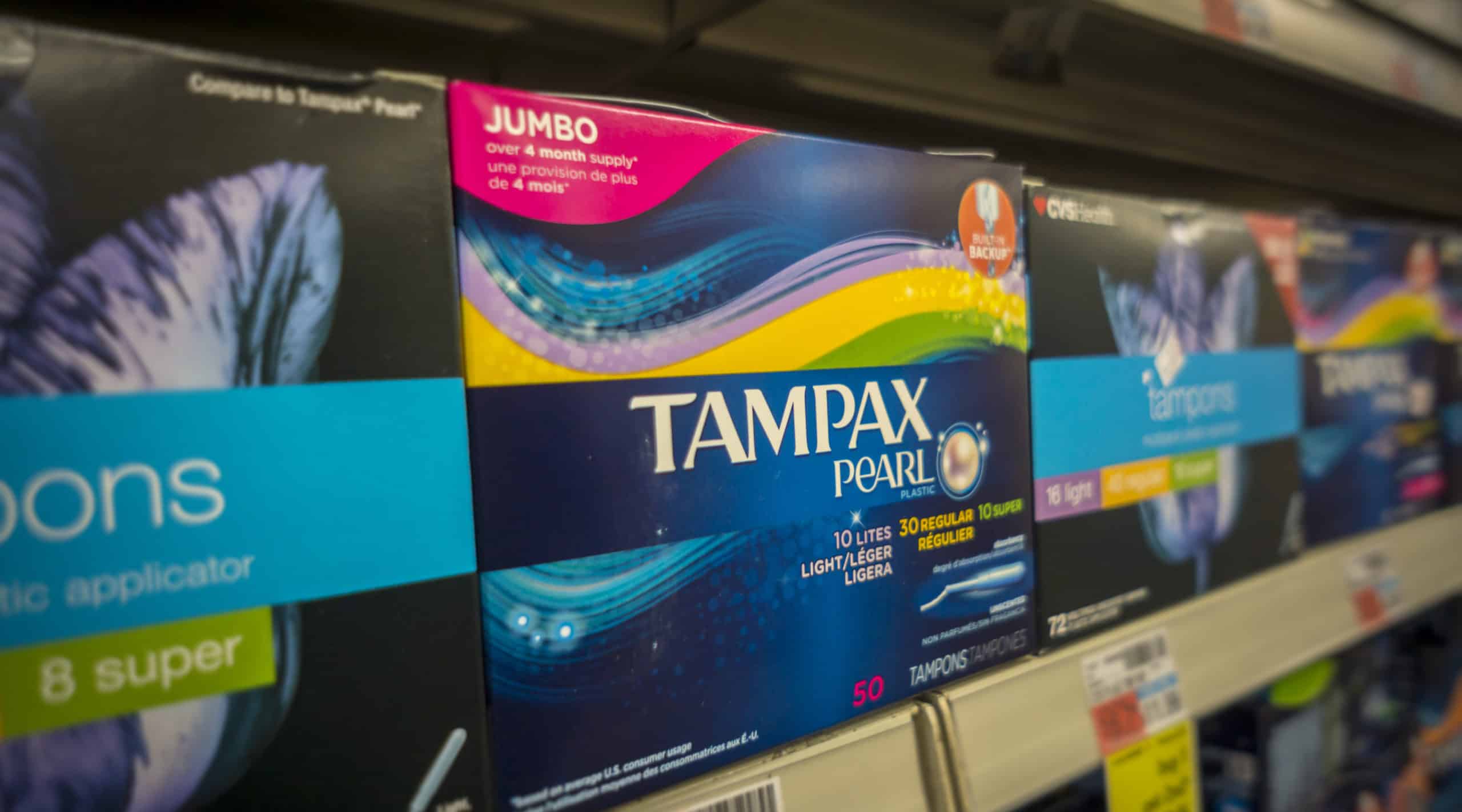 California Gov. Gavin Newsom Signs Bill Requiring Feminine Products Be Provided For Free In Schools & Colleges thumbnail