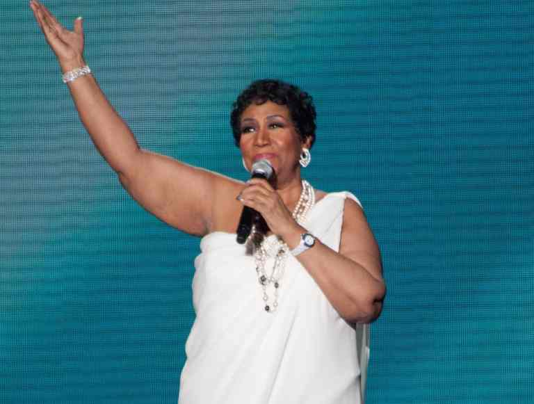 Aretha Franklin