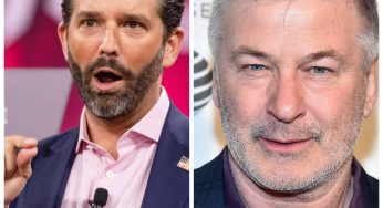 Donald Trump Jr. Slammed For Selling T-Shirts That Read “Guns Don’t Kill People, Alec Baldwin Kills People” Following Accidental Death Of Halyna Hutchins