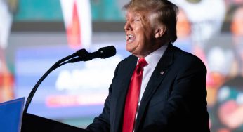 Donald Trump Says “The Vaccine Is One Of The Greatest Achievements Of Mankind” (Video)