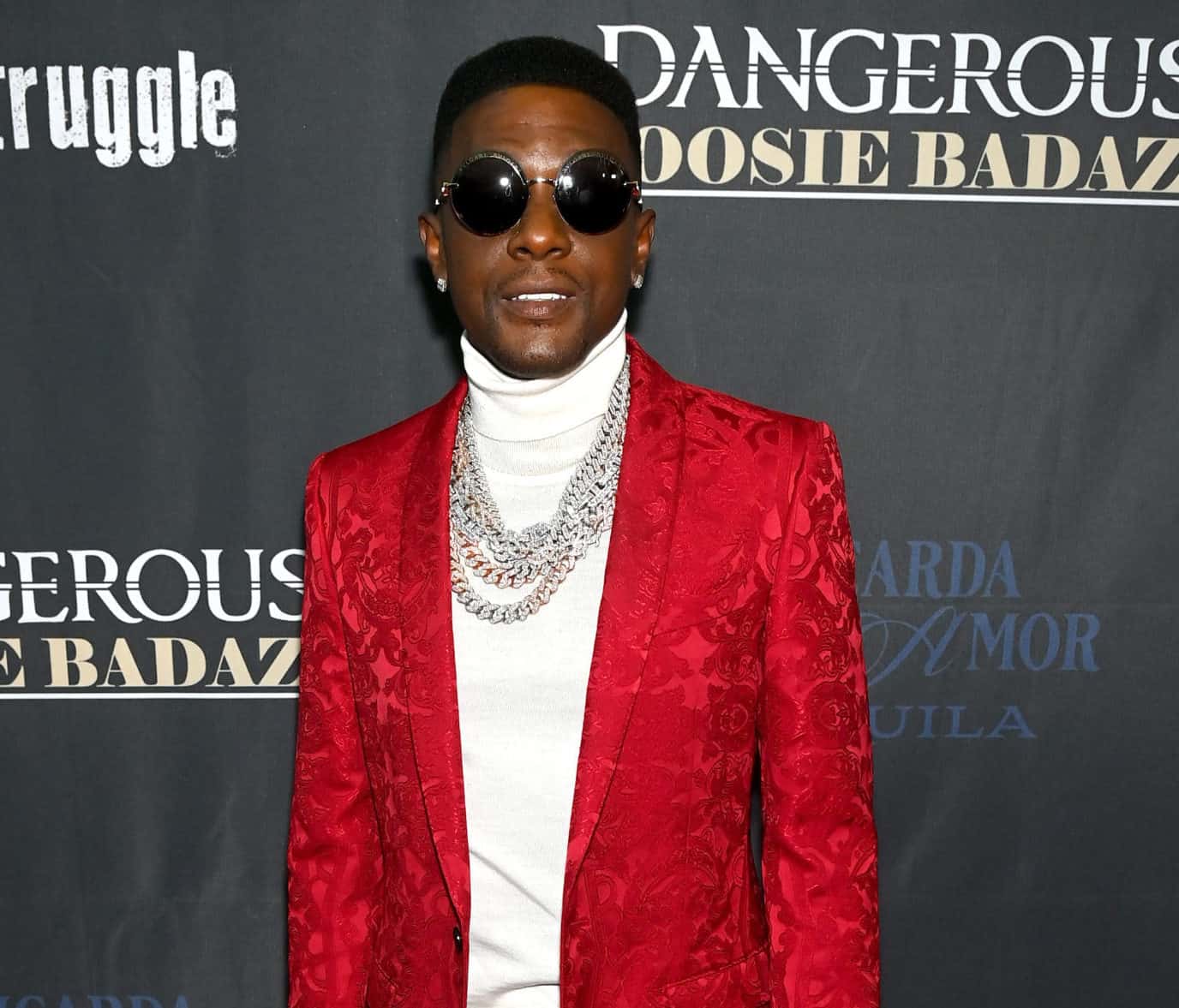 Boosie's time on stage was cut short after an altercation broke out during his performance in Atlanta at the State Farm Arena.