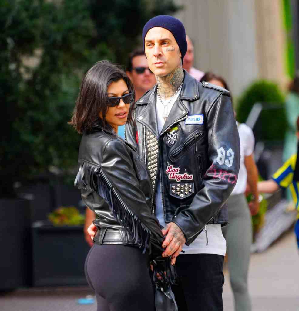 Travis Barker's proposal to Kourtney Kardashian was captured on camera and will air on the family's Hulu show.