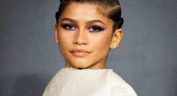 Zendaya Stuns In Rick Owens Gown At ‘Dune’ Screening In The U.K.