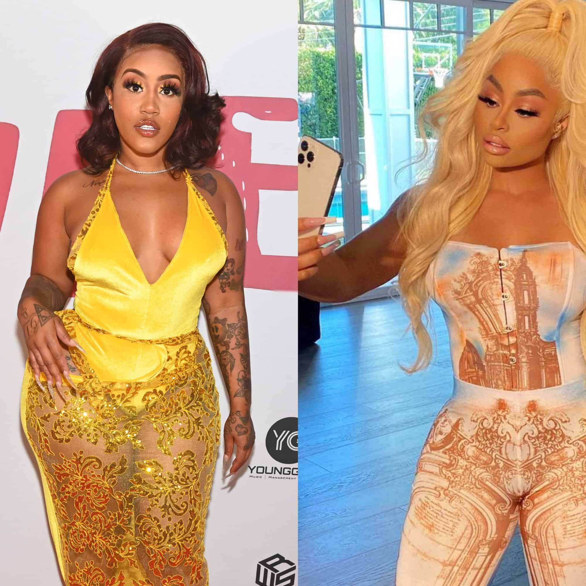 Jhonni Blaze challenges Blac Chyna over similarities to music movies