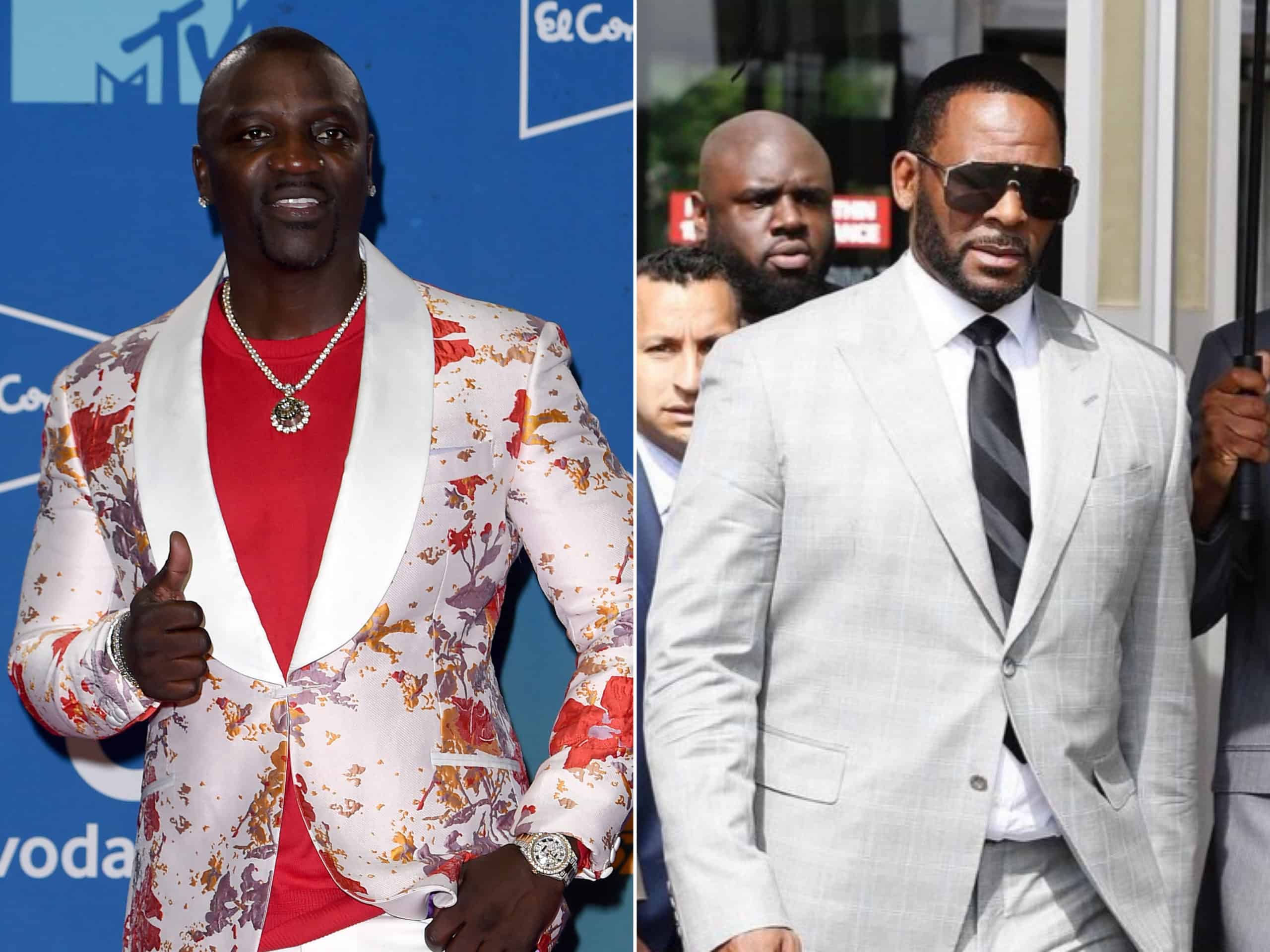 Akon a été interrogé sur ce qu'il pensait de la condamnation de R. Kelly et s'il pensait pouvoir se racheter après avoir été reconnu coupable lors de son procès.