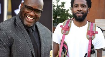 Shaq Shares His Thoughts After Kyrie Irving Is Physically Absent From The Nets’ Media Day