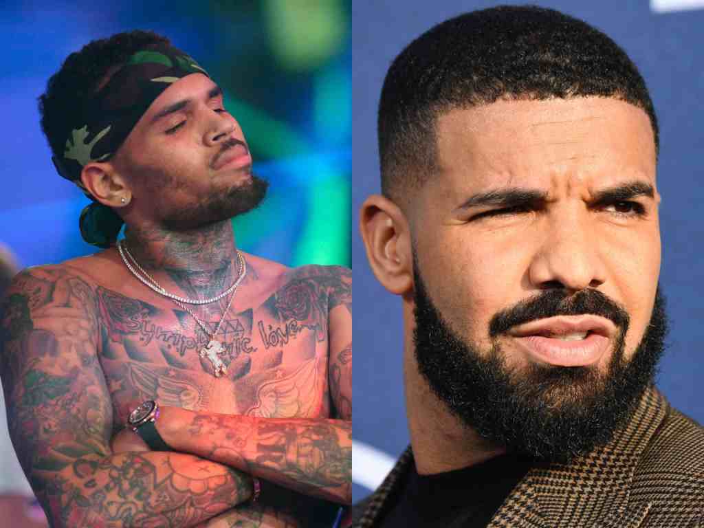 Chris Brown and Drake are being sued for copyright infringement for their hit single 
