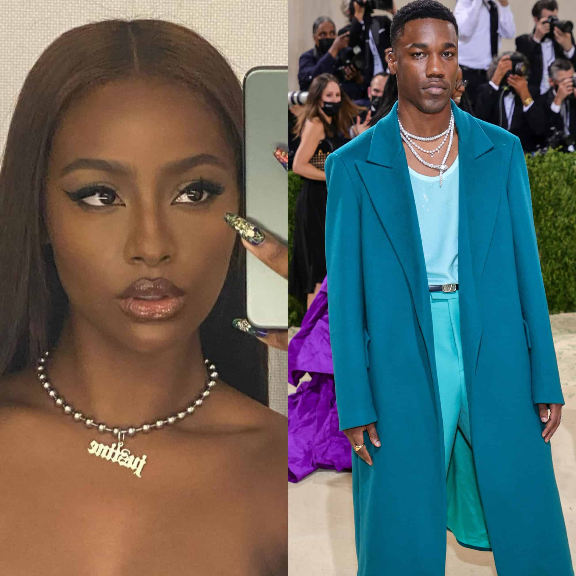 Justine Skye Alludes To Possible Break Up With Giveon On Twitter